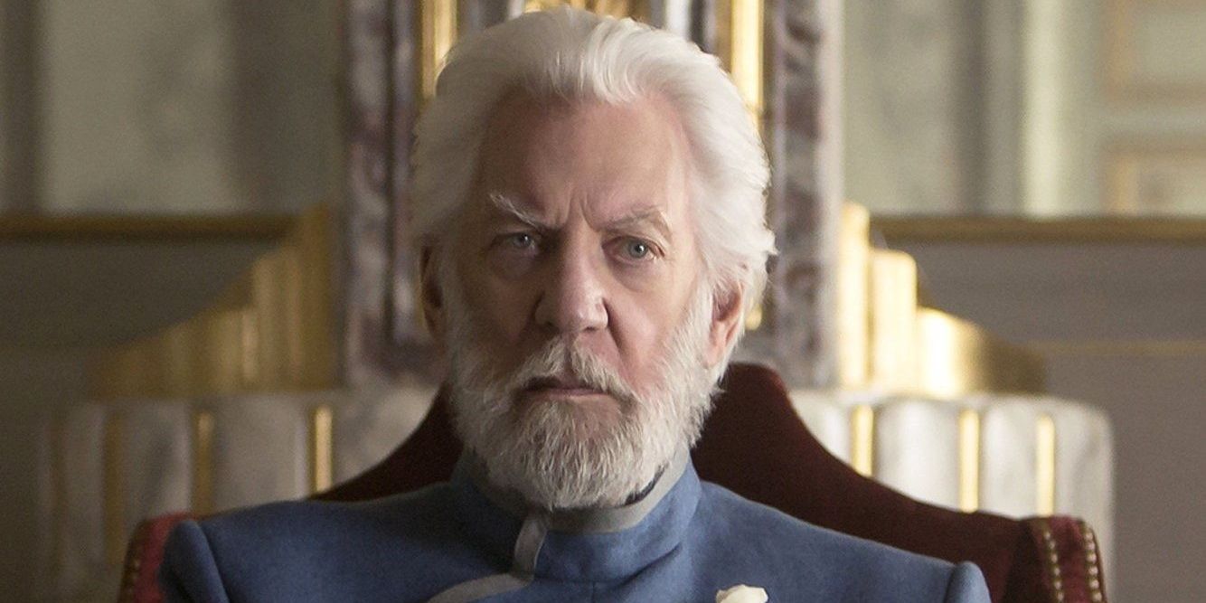 President Coriolanus Snow