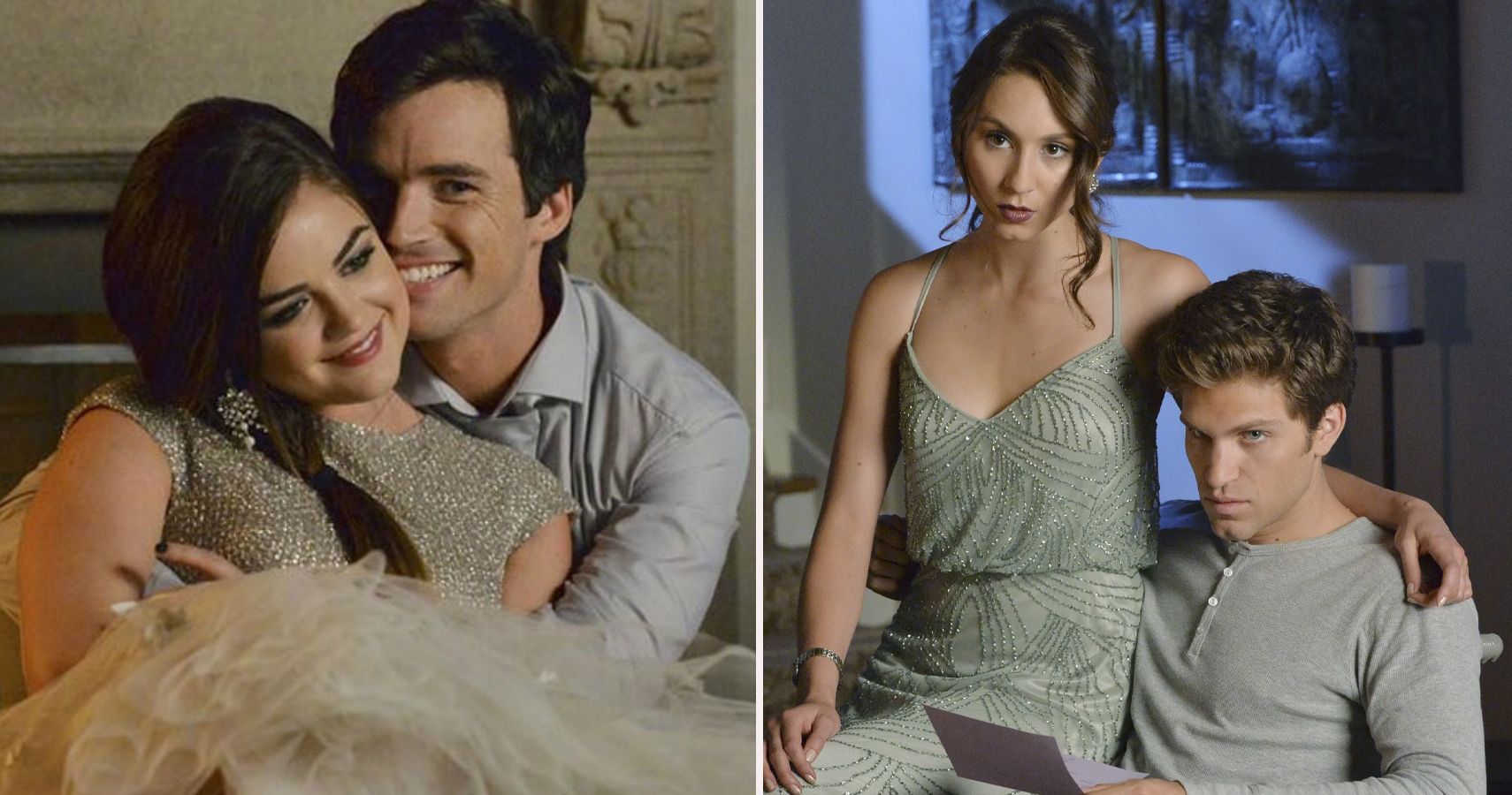 Pretty Little Liars Couples Ranked Screenrant