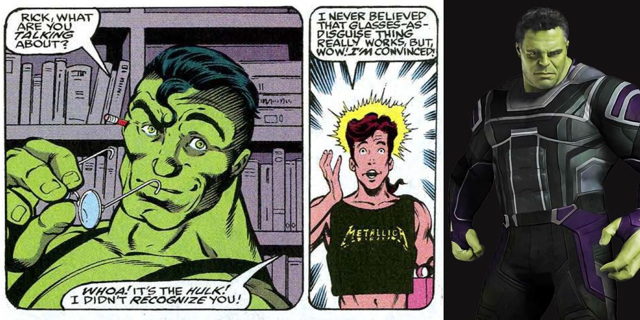 Professor Hulk from Marvel Comics
