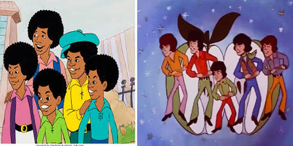 Rankin-Bass cartoons The Jackson 5ive and The Osmonds