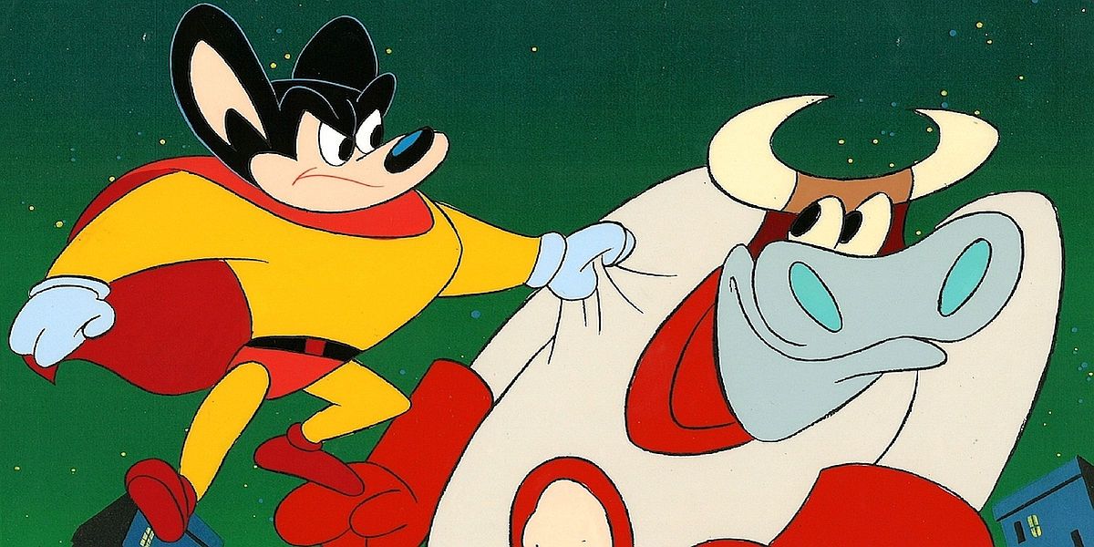 Mighty Mouse: The New Adventures was created by Ralph Bakshi.