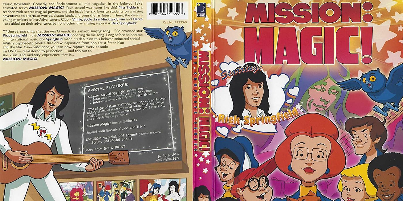 Mission: Magic! Filmation Cartoon