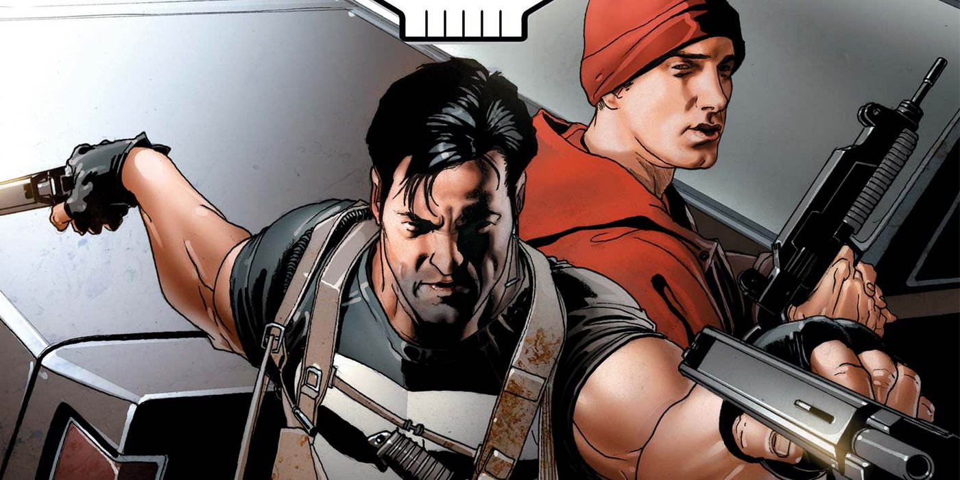 Eminem Once Tried To Kill The PUNISHER in Marvel Comics