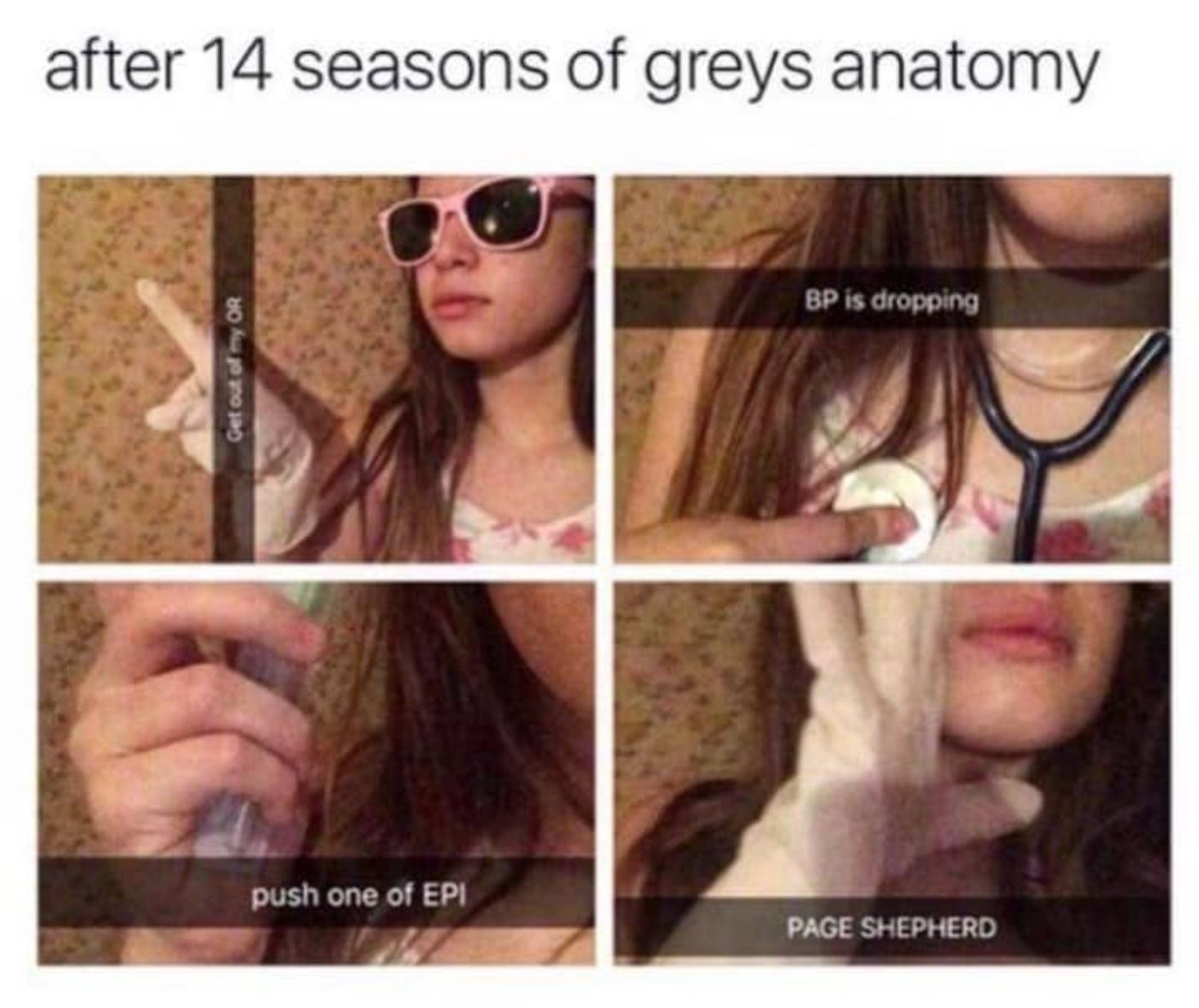 Push one of epi