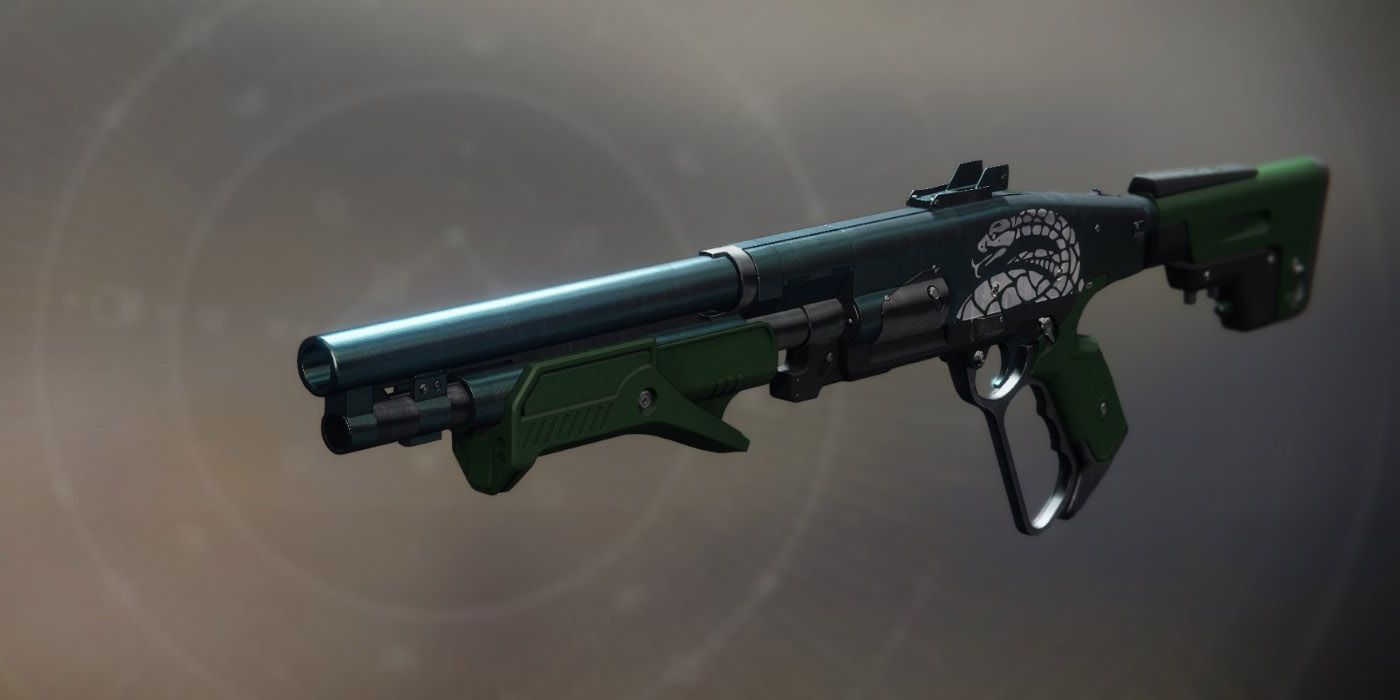 Python Shotgun Destiny 2 Ritual Weapon