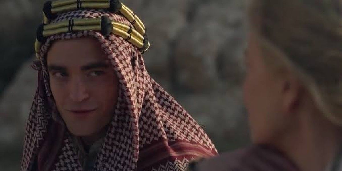 Robert Pattinson in Queen of the desert