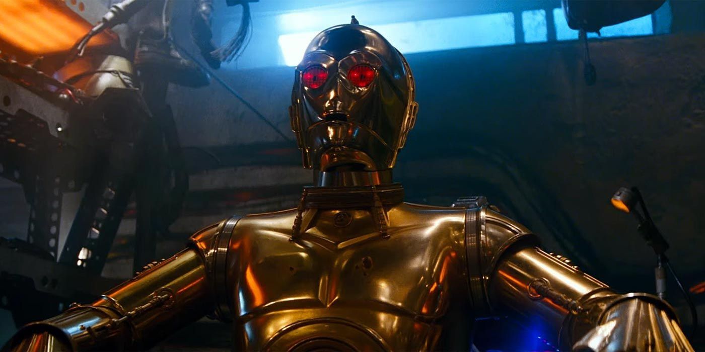 QuestionsRiseOfSkywalkerC3PO