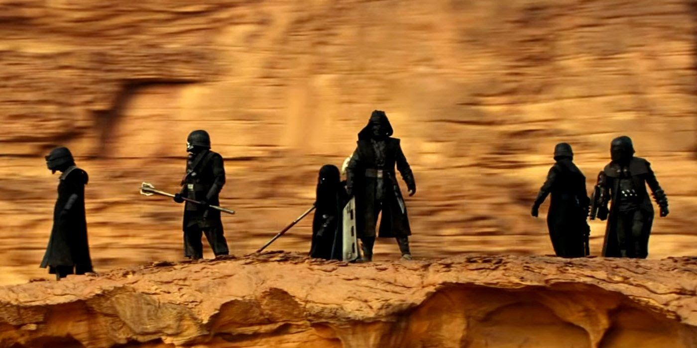 Knights of Ren in The Rise of Skywalker.