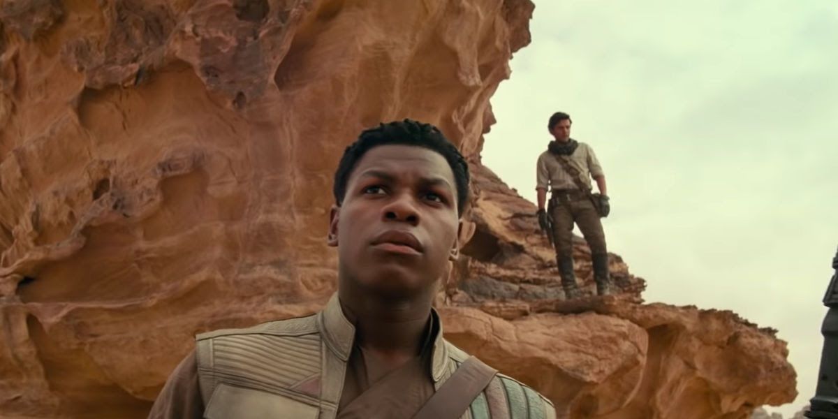 QuestionsRiseofSkywalkerFinn
