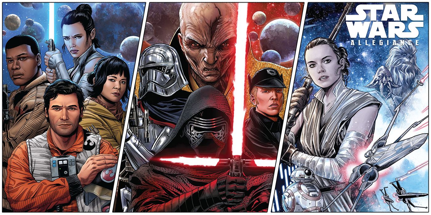 Celebrate The Rise of Skywalker With These Star Wars Comics and Collectibles