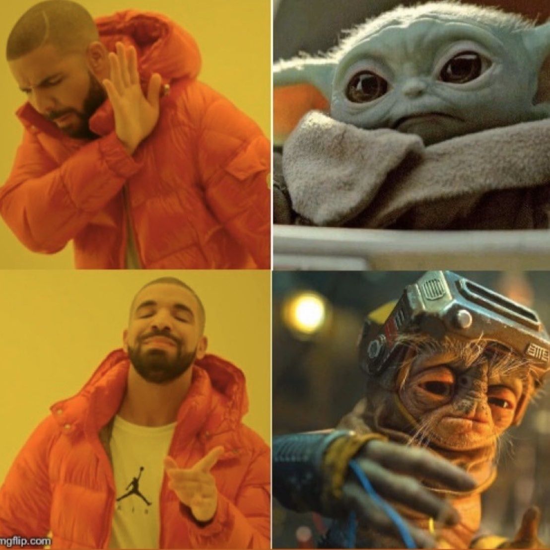 ROS_Baby Yoda-vs-Babu Frik