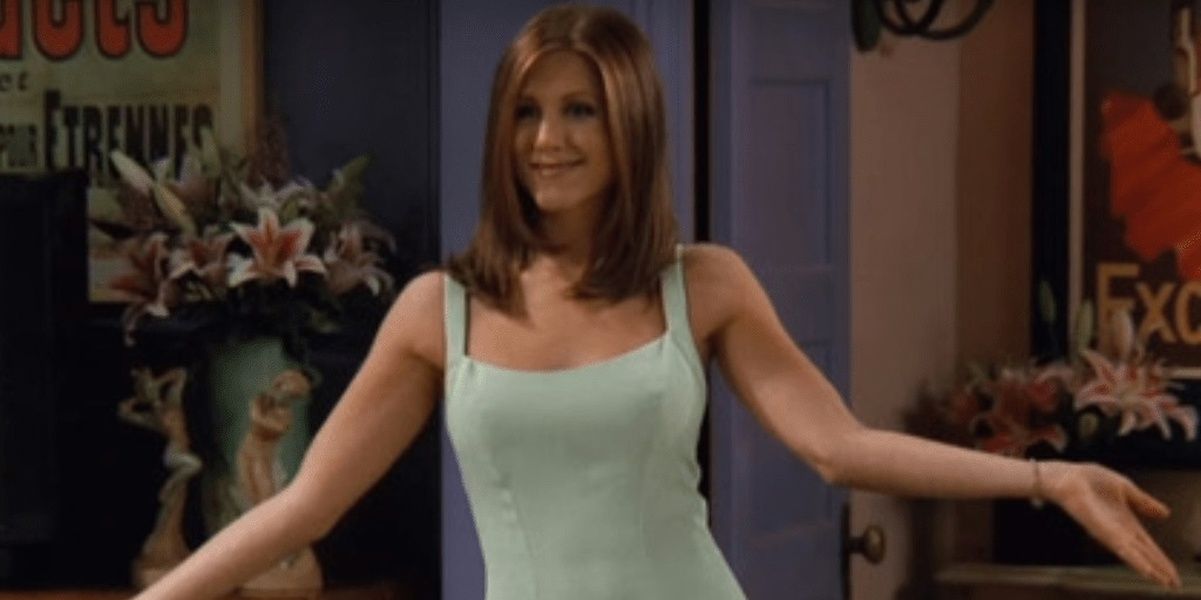 Rachels 10 Best Outfits On Friends Ranked