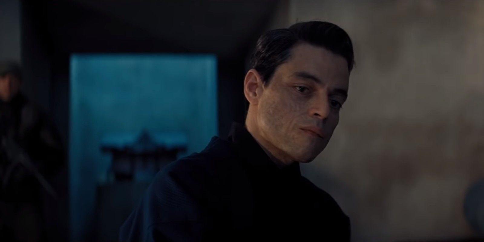 Rami Malek as Safin in James Bond No Time To Die trailer