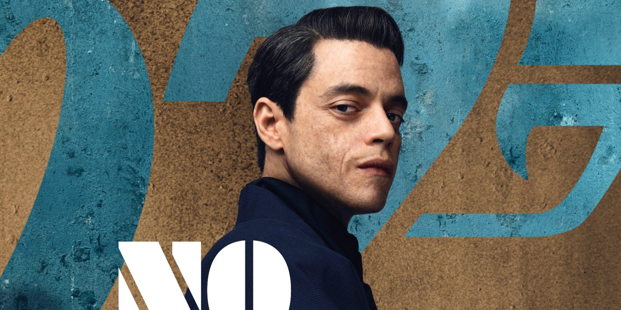Rami Malek in No Time to Die poster
