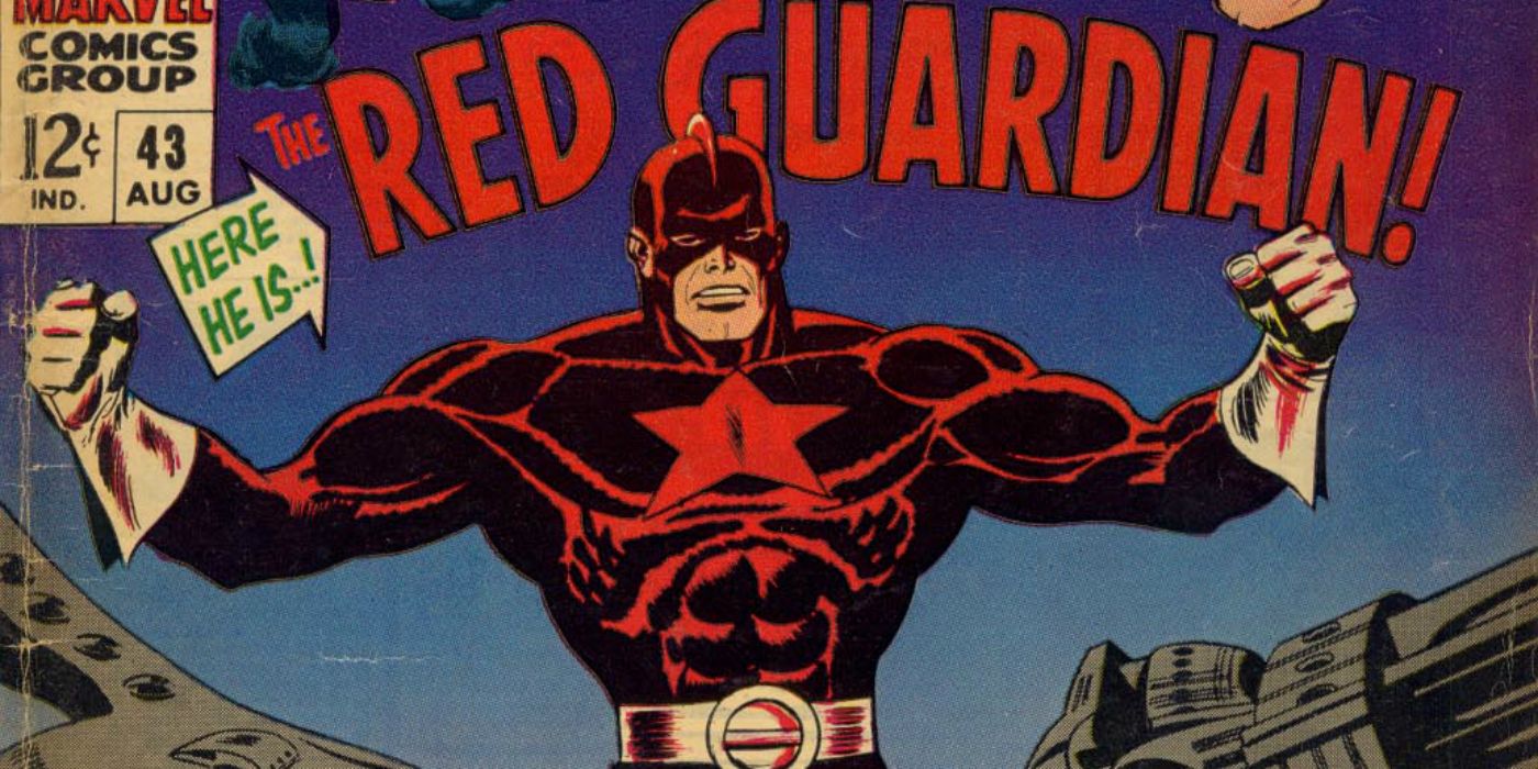 Red Guardian Marvel Comics