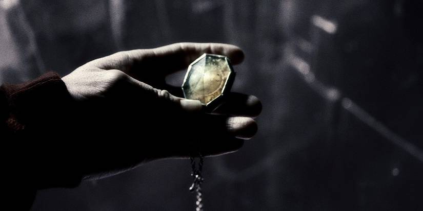 Regulus Black's locket.