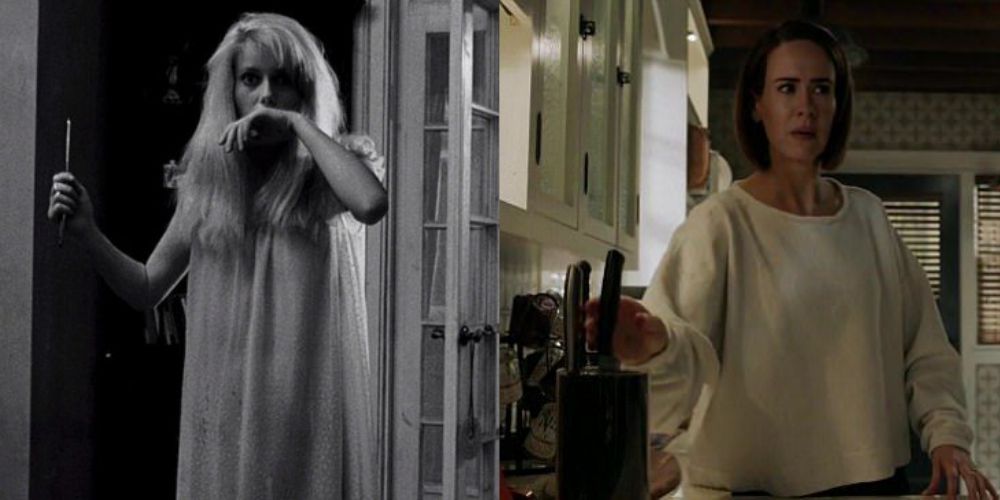 American Horror Story 10 Horror Movie References Made In Cult You Didnt Notice