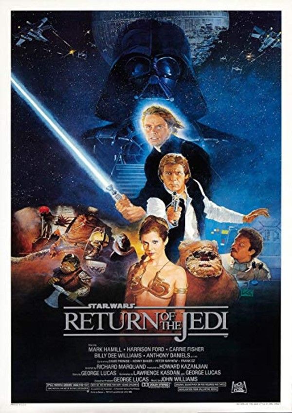 Return of the Jedi Poster