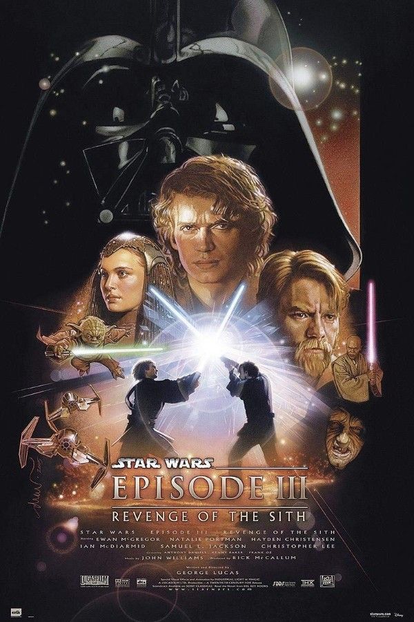Revenge of the Sith Poster