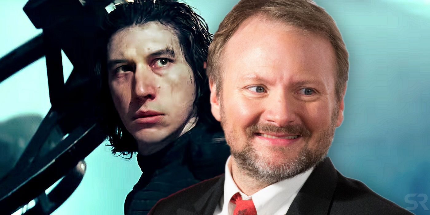Rian Johnson and Star Wars The Rise of Skywalker Kylo Ren