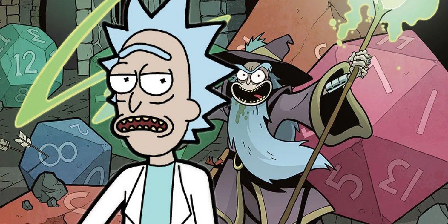 Rick & Morty: Rick Secretly Loves Dragons (& Dungeons)