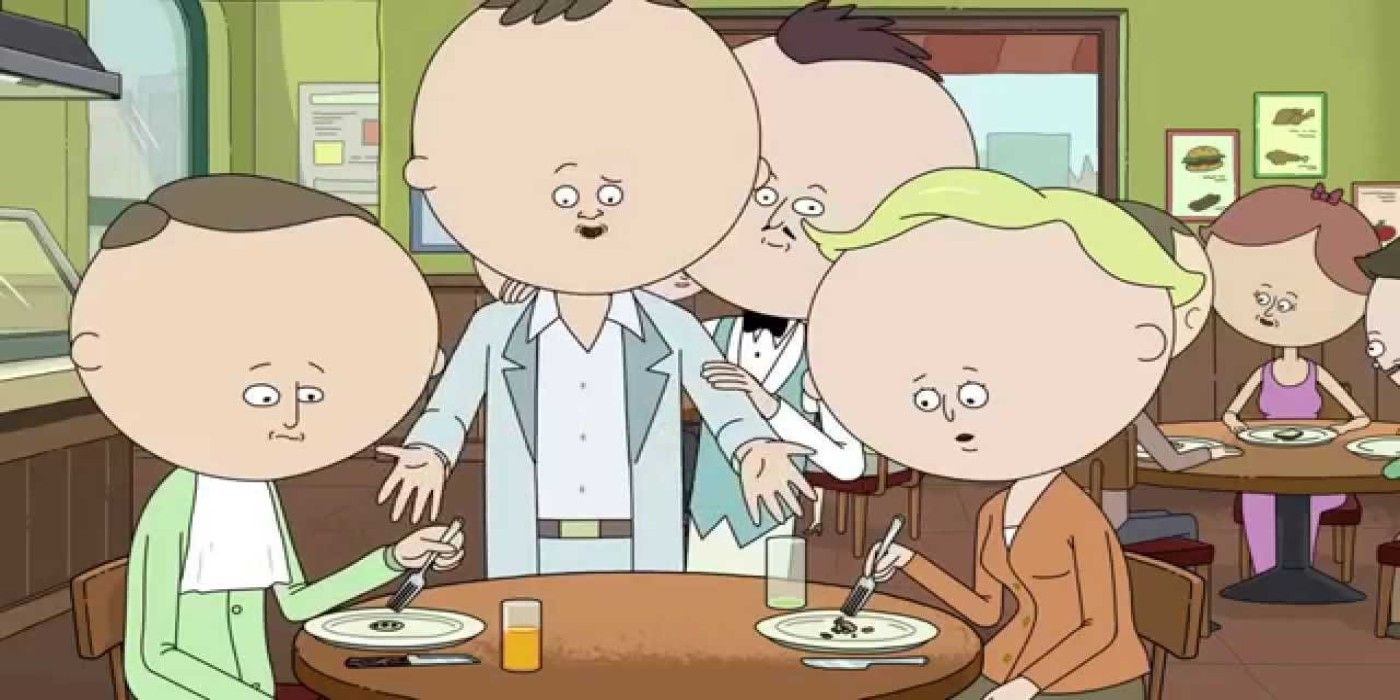 The 10 Funniest Interdimensional Cable Shows From Rick & Morty