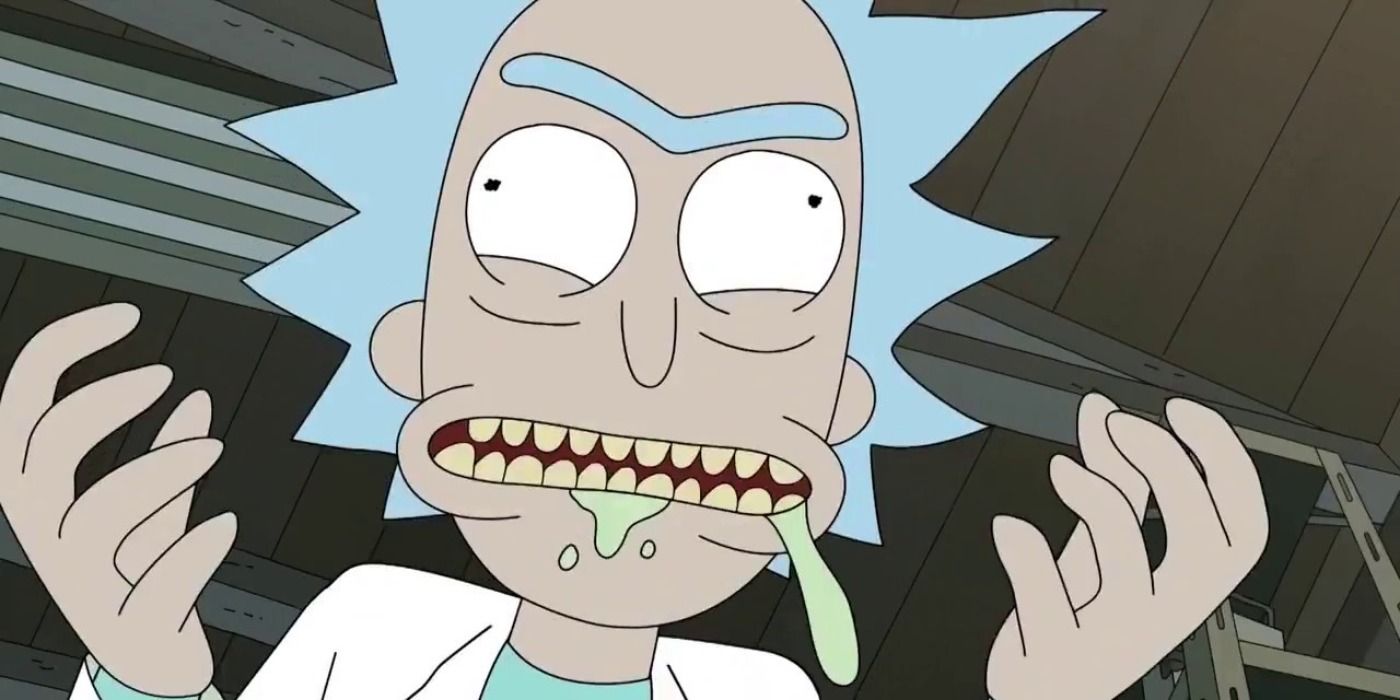 Rick talks to Morty about wanting the schezuan McNugget sauce
