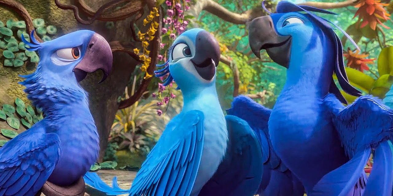 Rio 2 commits itself to bringing in its target demographic, children - perhaps a little too much