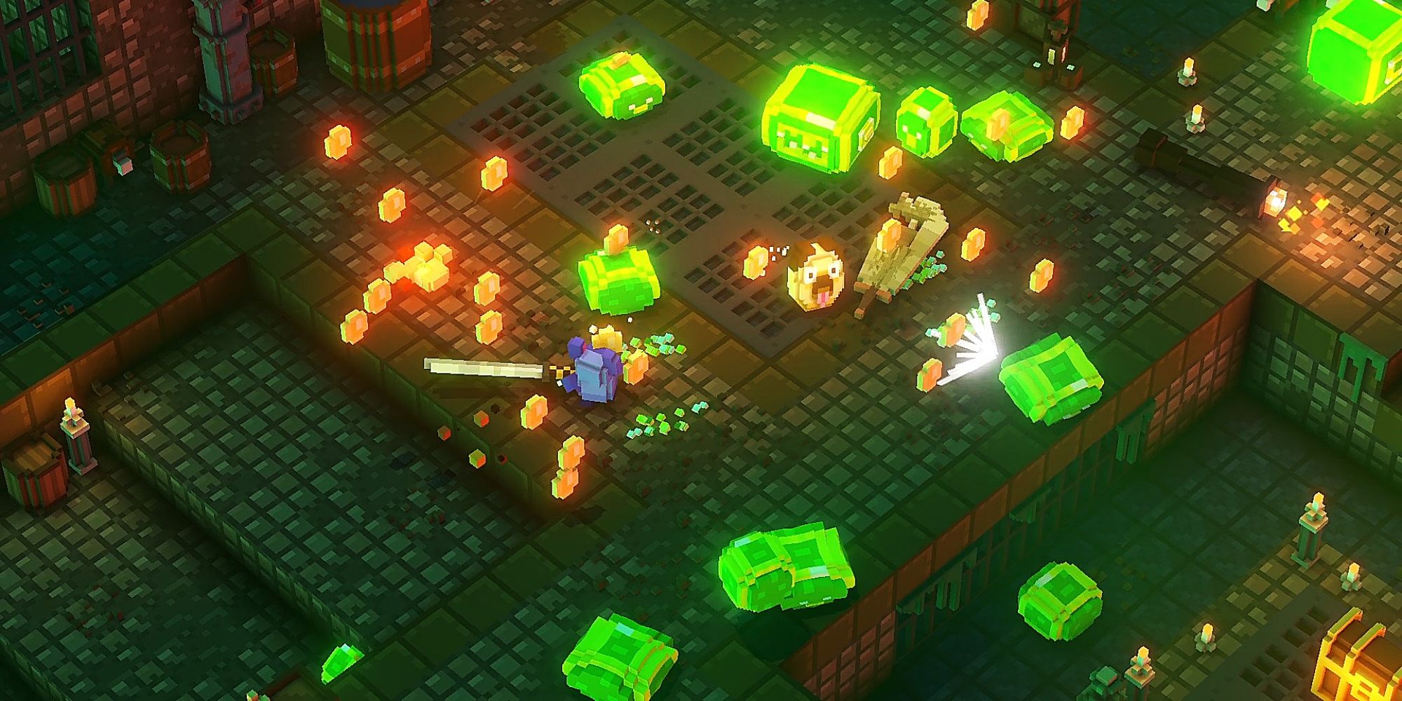 Riverbond Green Slimes