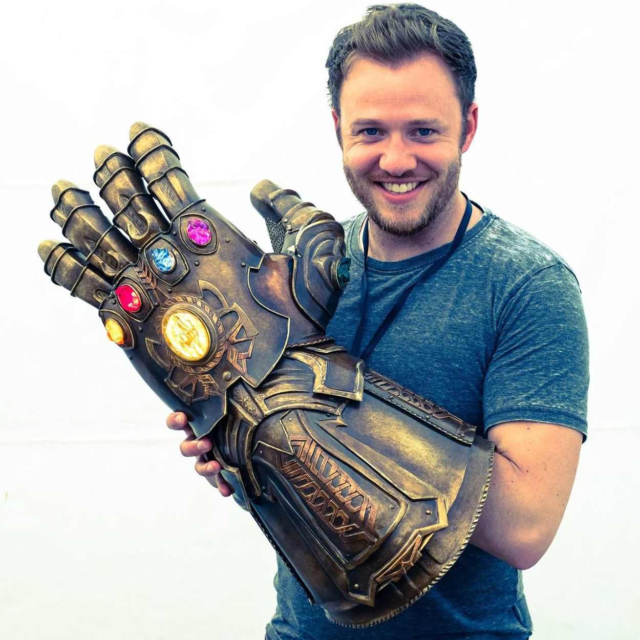 Infinity stone cheap baseball glove