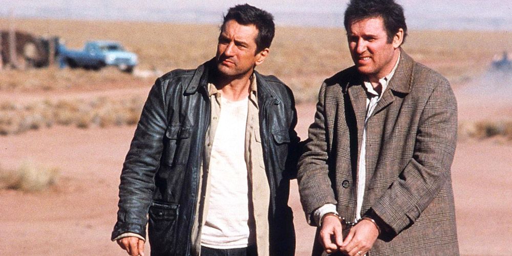 Robert De Niro and Charles Grodin in Midnight Run