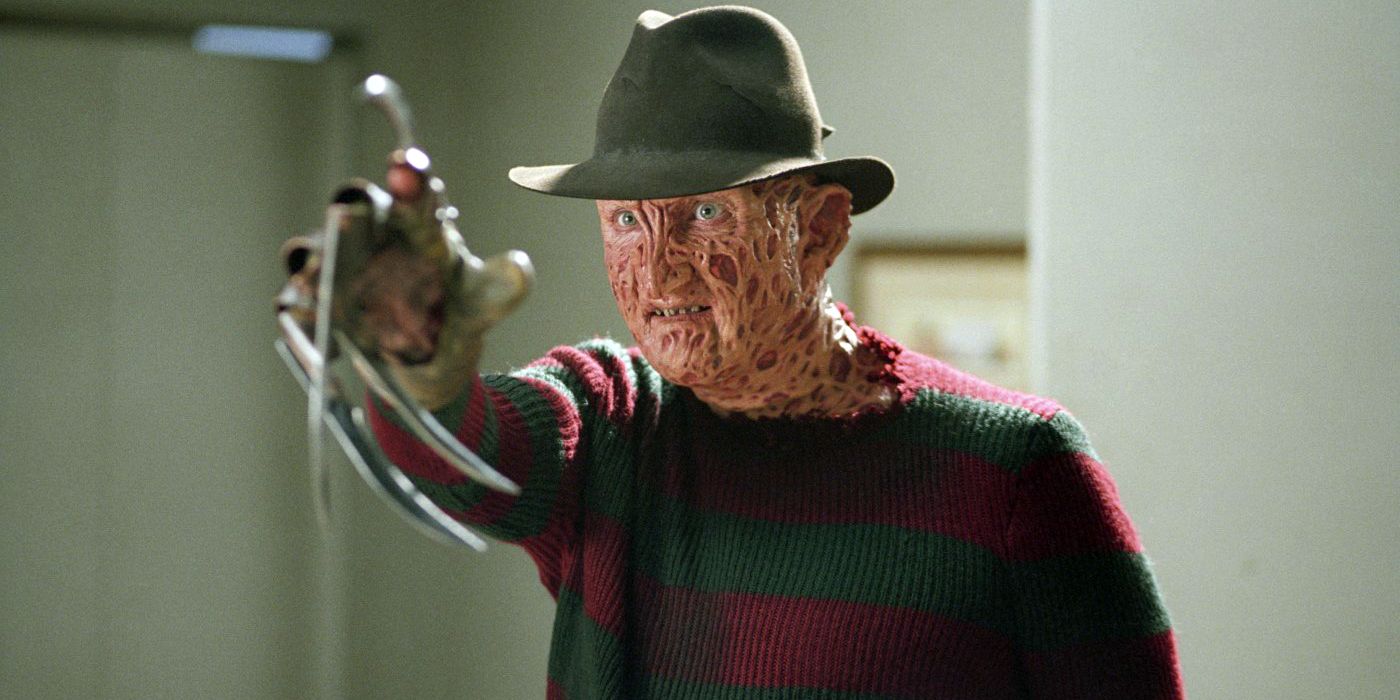 Robert Englund as Freddy in Freddy vs Jason
