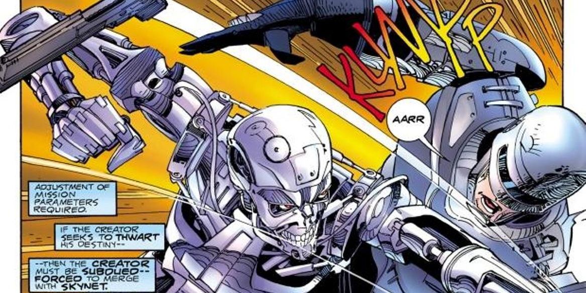 Robocop Comics