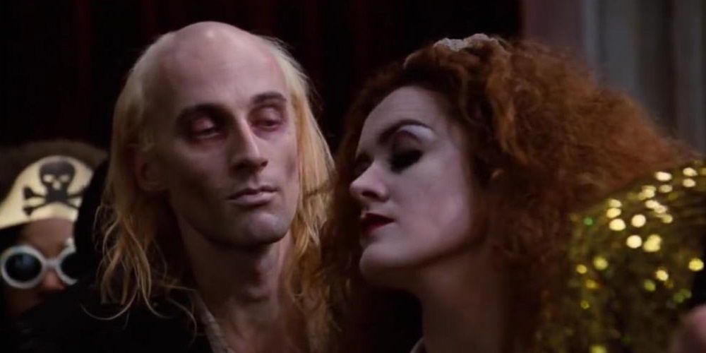 Rocky Horror Magenta and Riff Raff