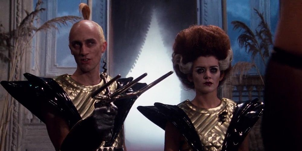 Rocky Horror Riff Raff and Magenta
