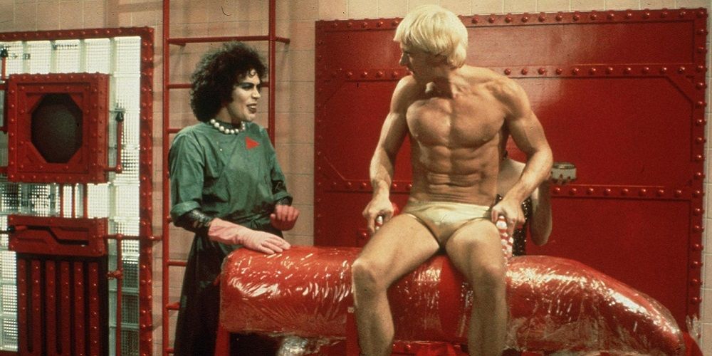 Rocky Horror Rocky and Frank