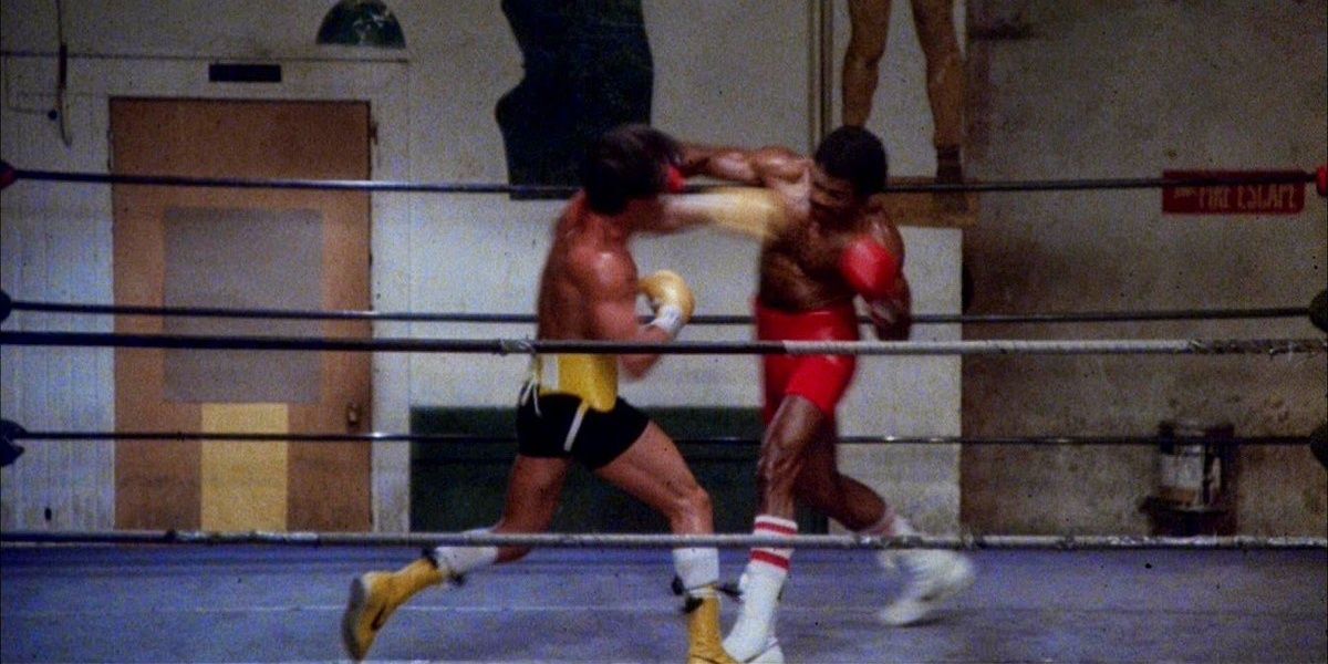 Rocky & Apollo’s Original Title Fight Gets A Rocky III Twist In Stunning Art