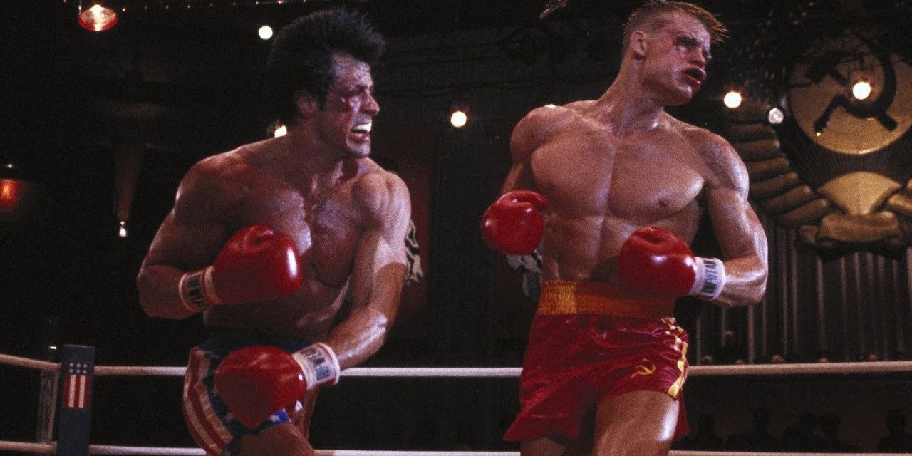 Rocky vs Drago - Middle