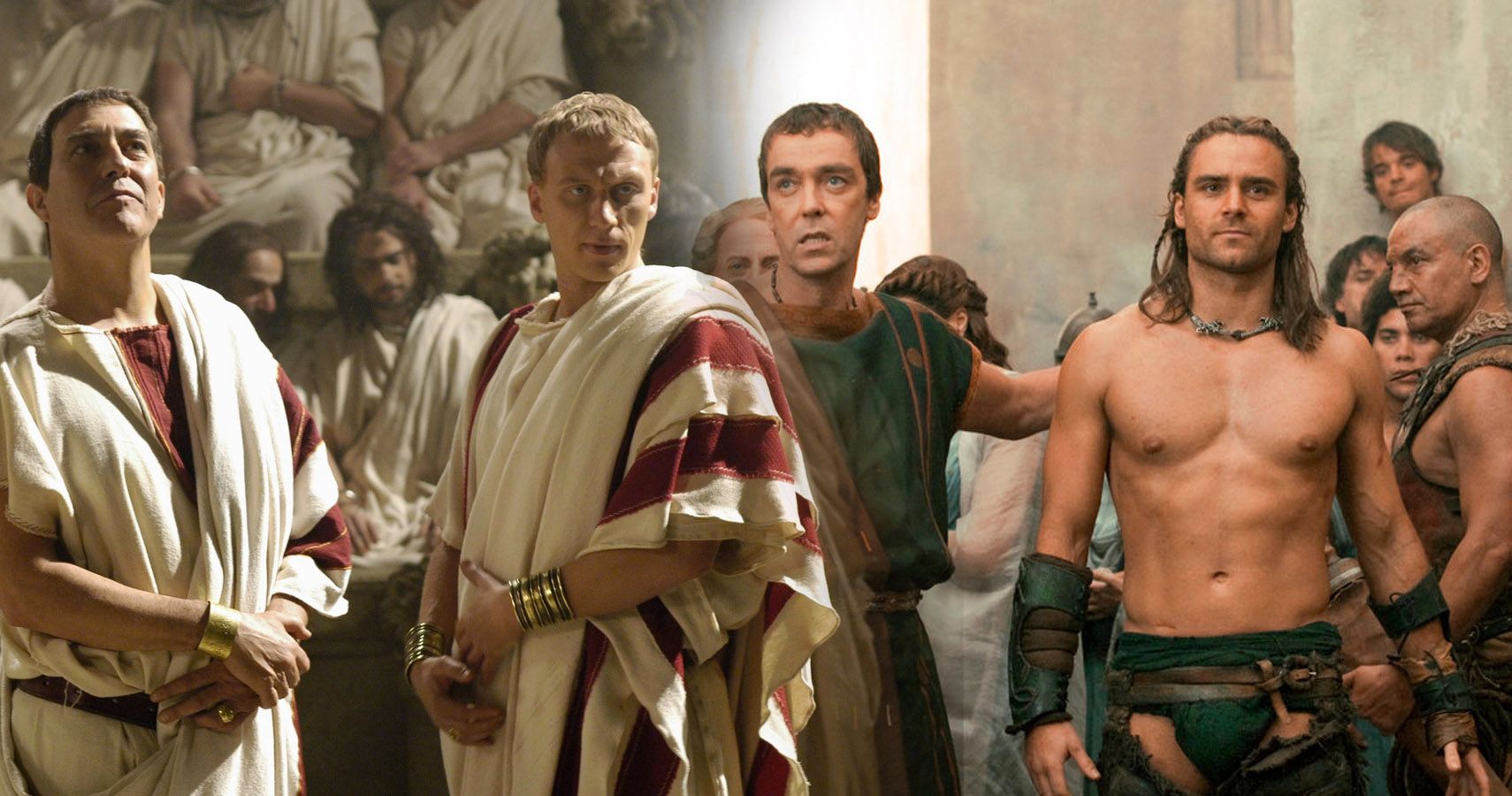 Spartacus (Tv Series) Cast