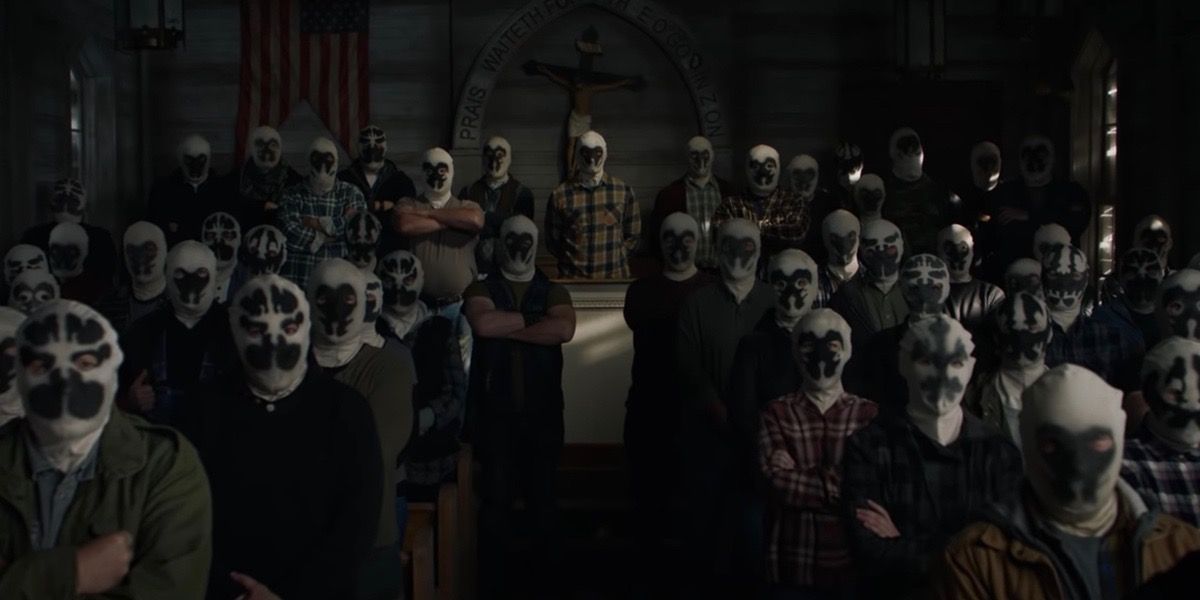 Rorschach Masks Watchmen