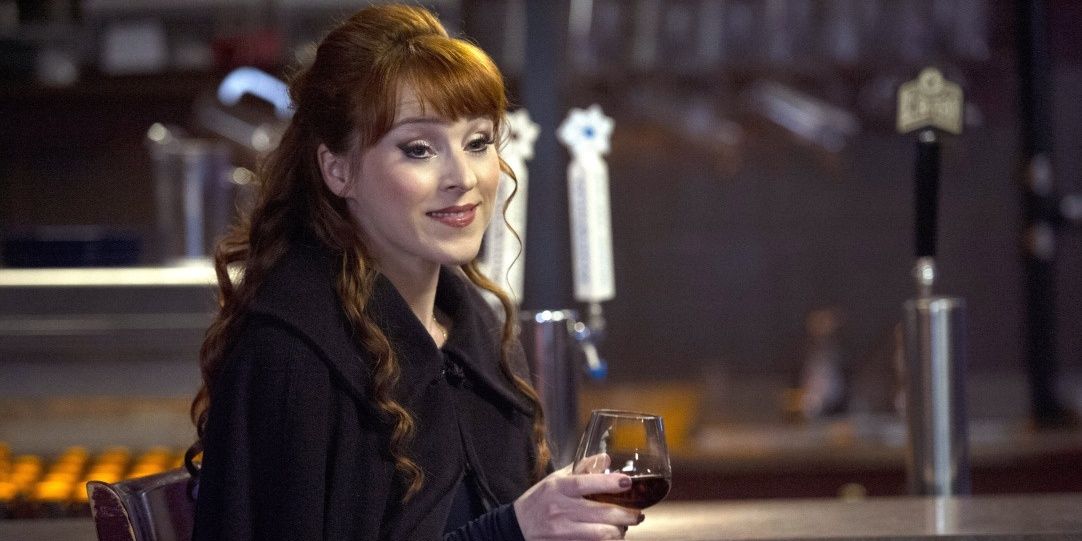 Ruth Connell as Rowena Supernatural
