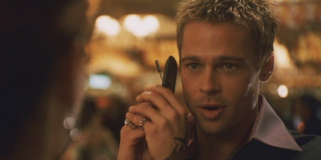 Rusty on the phone in Ocean's Eleven