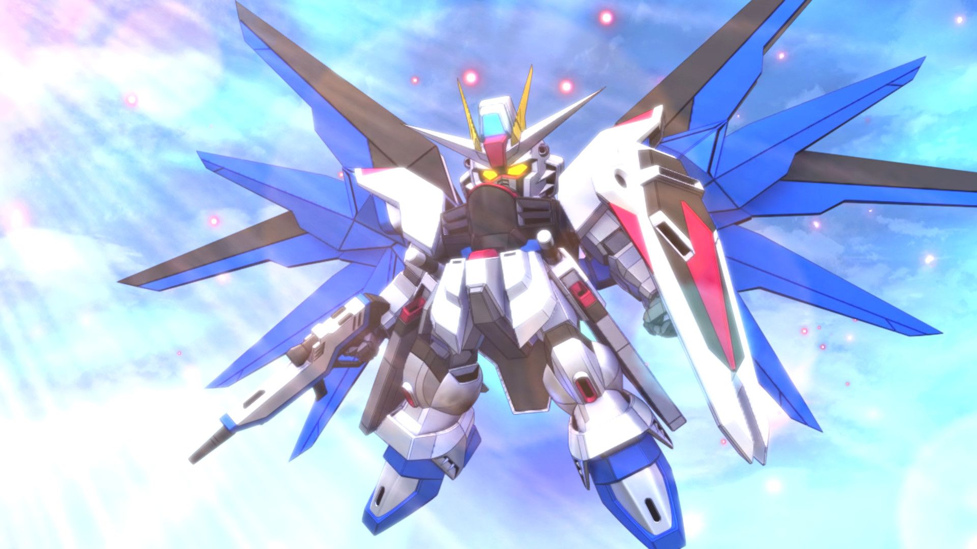 SD Gundam Cut Scene