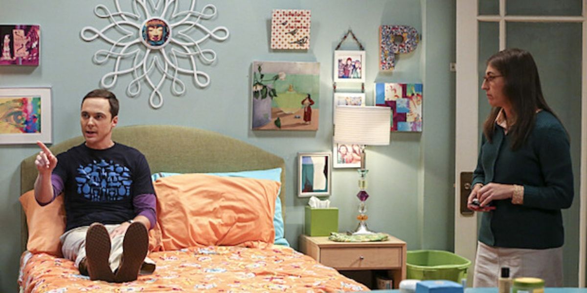 SHELDON AND AMY MOVE IN TOGETHER - TBBT
