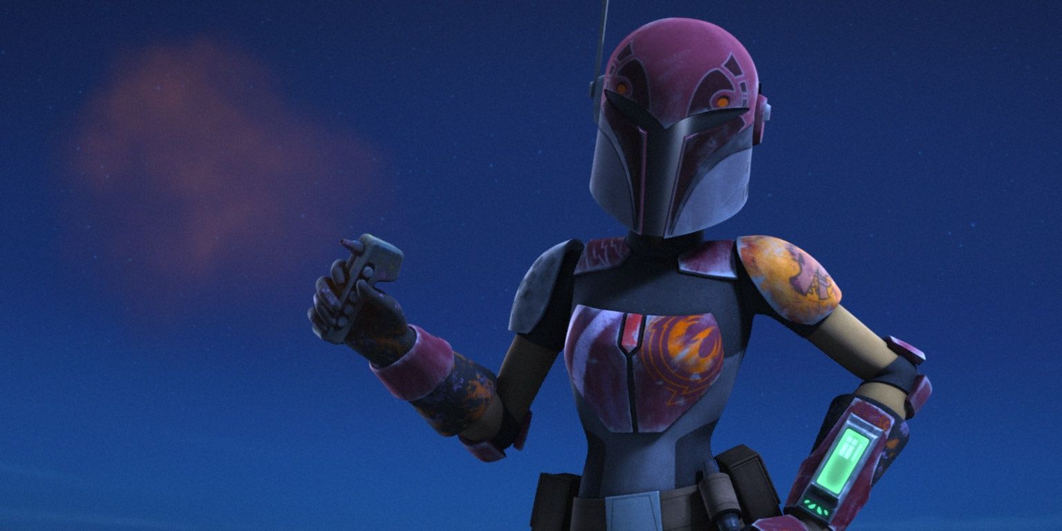 Sabine Wren Cropped
