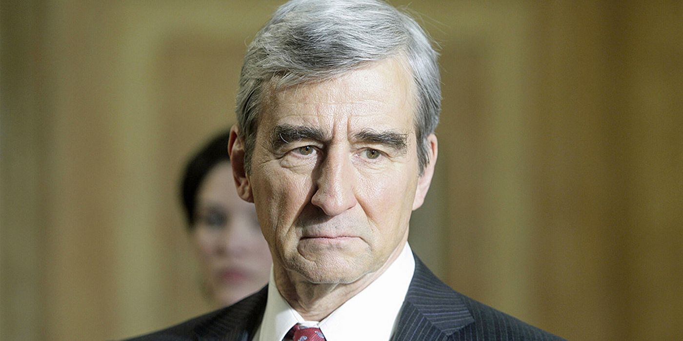 Sam Waterston in Law and Order