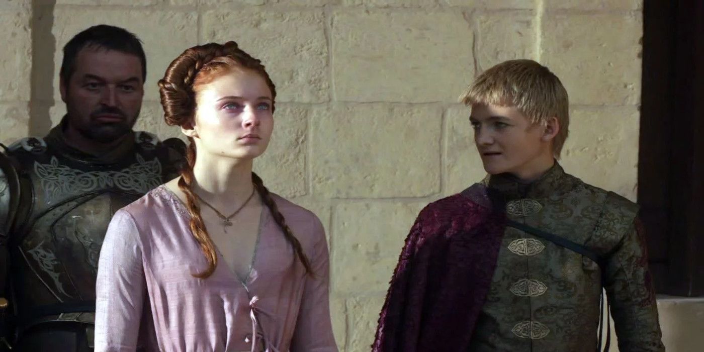 Sansa Joffrey