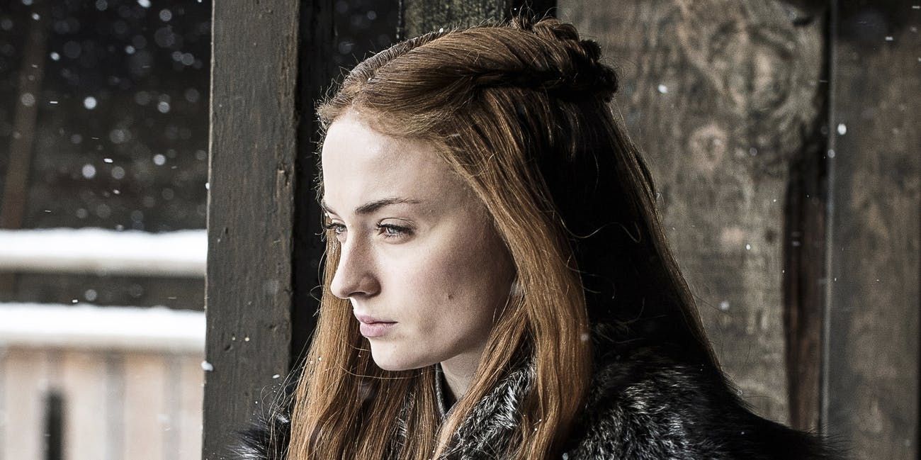 Sansa Stark in Game of Thrones