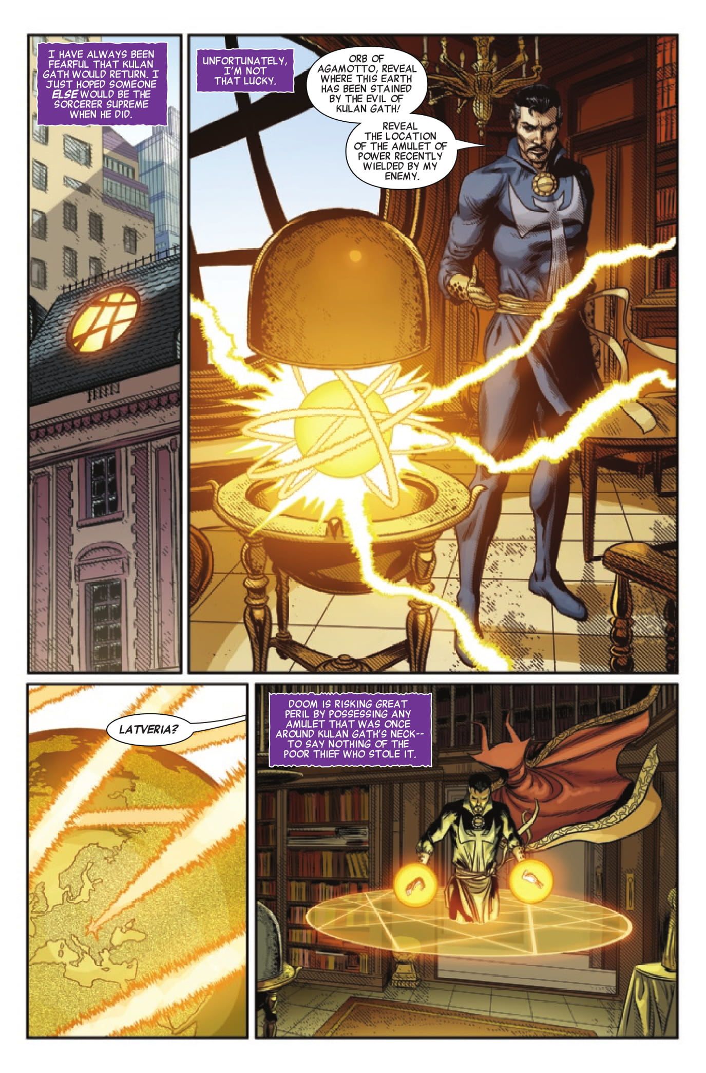 Savage Avengers 8 Comic Preview 1