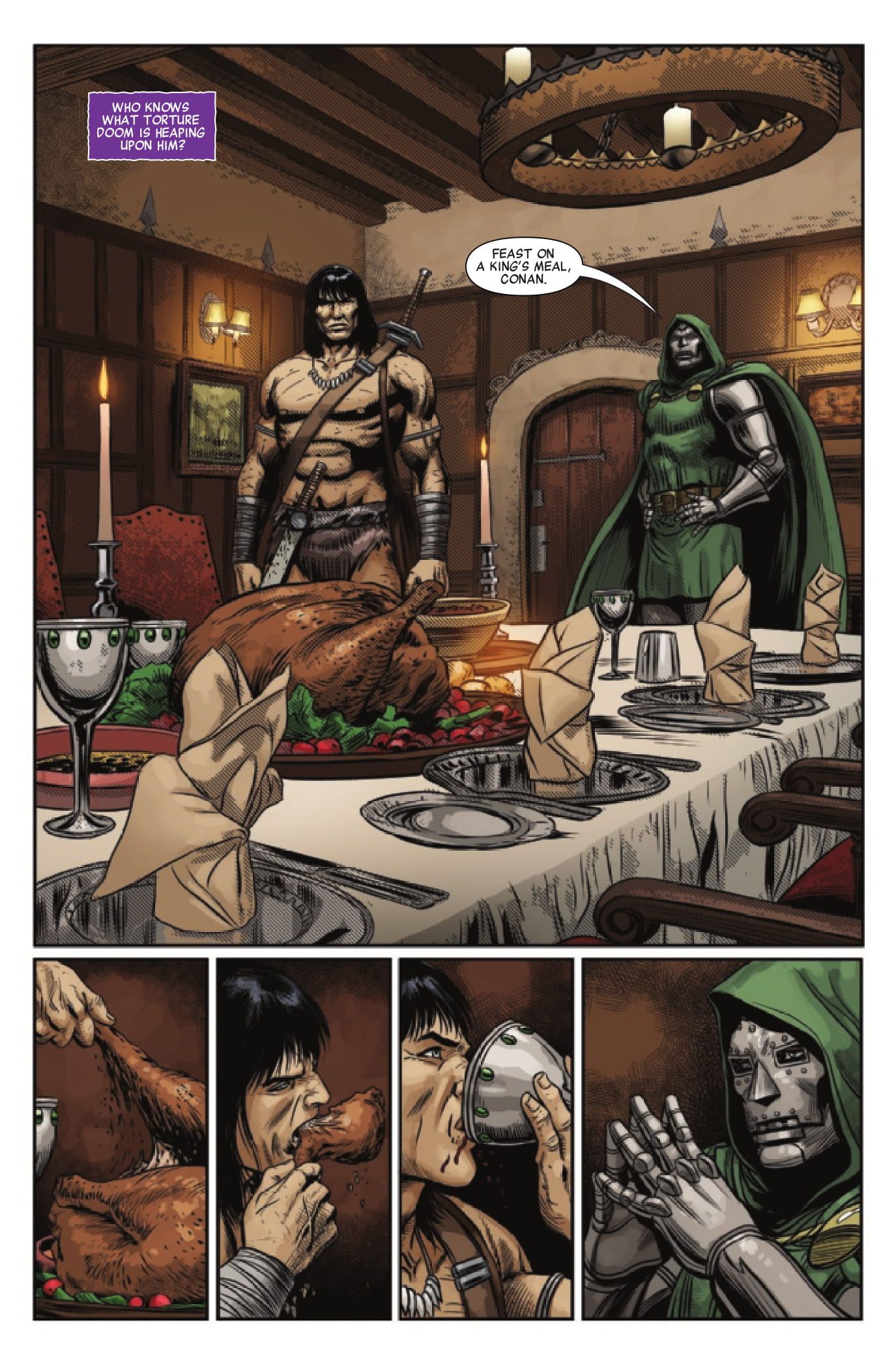 Savage Avengers 8 Comic Preview 2